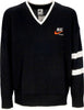 Nike-Maglione-Leggero-Uomo-Sportswear-Trend-Sweater-Black/sail/team-Orange/sail-da-uomo