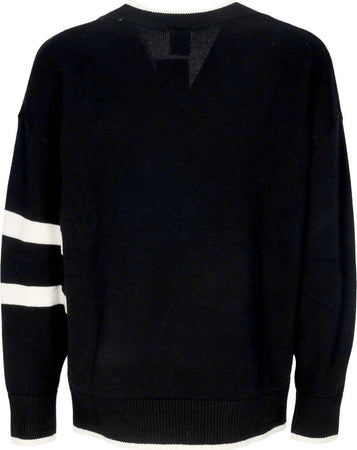 Nike-Maglione-Leggero-Uomo-Sportswear-Trend-Sweater-Black/sail/team-Orange/sail-da-uomo