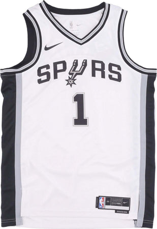 NIKE-NBA-Canotta-Basket-Uomo-Nba-Association-Edition-2022-Dri-fit-Swingman-Jersey-No-1-Victor-Wembanyama-Sanspu-White-da-uomo