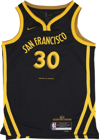 NIKE-NBA-Canotta-Basket-Uomo-Nba-City-Edition-2023/24-Swingman-Jersey-No-30-Stephen-Curry-Golwar-Black-da-uomo