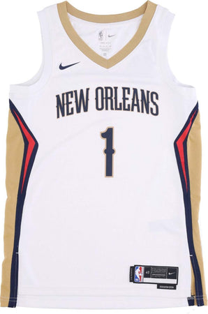 NIKE-NBA-Canotta-Basket-Uomo-Nba-Dri-fit-Swingman-Jersey-Association-2022/23-No-1-Zion-Williamson-Neopel-White-da-uomo