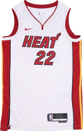 NIKE-NBA-Canotta-Basket-Uomo-Nba-Dri-fit-Swingman-Jersey-Association-2022/23-No-22-Jimmy-Butler-Miahea-White-da-uomo
