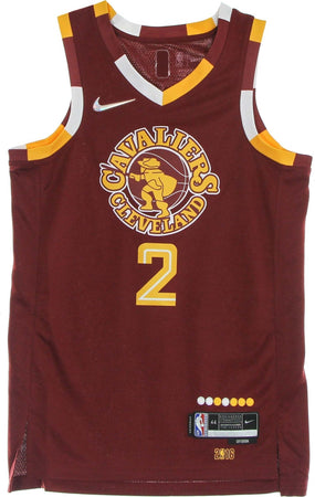 NIKE-NBA-Canotta-Basket-Uomo-Nba-Dri-Fit-Swingman-Jersey-City-Edition-No-2-Collin-Sexton-Clecav-Team-Red-da-uomo