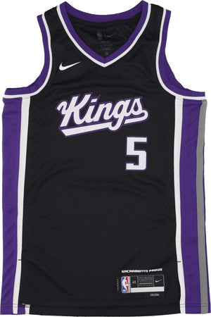 NIKE-NBA-Canotta-Basket-Uomo-Nba-Dri-Fit-Swingman-Jersey-Icon-Edition-No-5-Fox-De'aaron-Sackin-Black-da-uomo