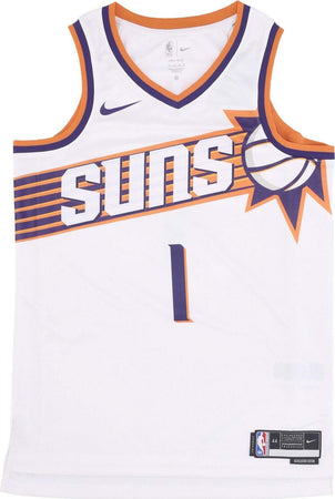 NIKE-NBA-Canotta-Basket-Uomo-Nba-Dri-Fit-Swingman-Jersey-No-1-Devin-Booker-Phosun-White-da-uomo