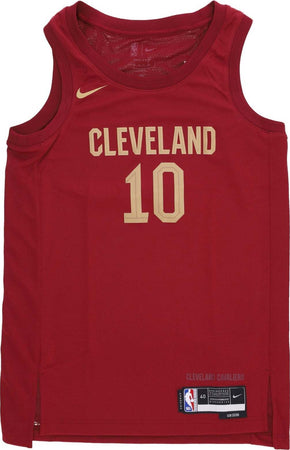 NIKE-NBA-Canotta-Basket-Uomo-Nba-Icon-Edition-22-Dri-fit-Swingman-Jersey-No-10-Darius-Garland-Clecav-Team-Red-da-uomo