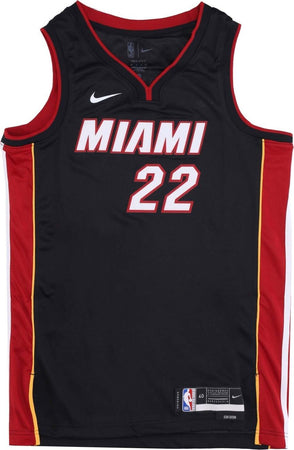 NIKE-NBA-Canotta-Basket-Uomo-Nba-Icon-Edition-22-Dri-fit-Swingman-Jersey-No-22-Jimmy-Butler-Miahea-Black-da-uomo