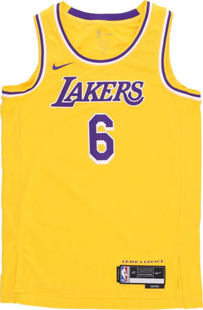 NIKE-NBA-Canotta-Basket-Uomo-Nba-Icon-Edition-22-Dri-fit-Swingman-Jersey-No-6-Lebron-James-Loslak-Amarillo-da-uomo