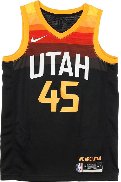 NIKE-NBA-Canotta-Basket-Uomo-Nba-Swingman-Jersey-City-Edition-2020-No-45-Donovan-Mitchell-Utajaz-Black/sundial-da-uomo