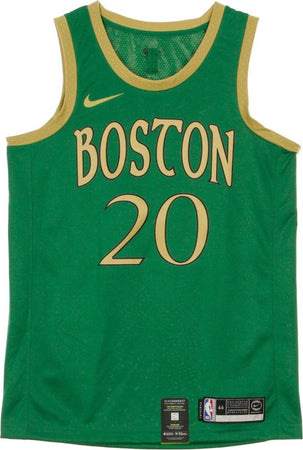NIKE-NBA-Canotta-Basket-Uomo-Nba-Swingman-Jersey-City-Edition-No-20-Gordon-Hayward-Boscel-Clover/club-Gold-da-uomo