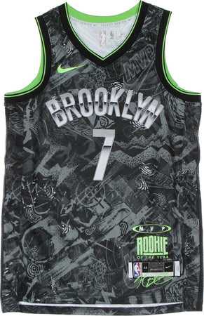 NIKE-NBA-Canotta-Basket-Uomo-Select-Series-Jersey-No-7-Kevin-Durant-Bronet-Particle-Grey-da-uomo