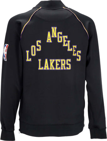 NIKE-NBA-Felpa-College-Uomo-Nba-City-Edition-Showtime-Dri-fit-Full-zip-Jacket-Loslak-Black-da-uomo