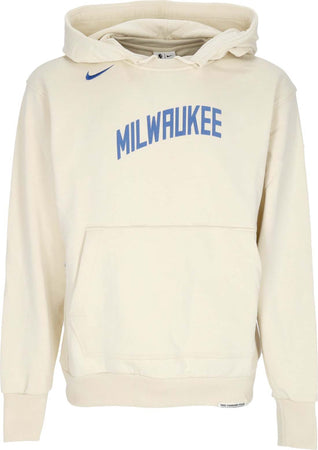 NIKE-NBA-Felpa-Leggera-Cappuccio-Uomo-Nba-City-Edition-2023/24-Standard-Issue-Hoodie-Milbuc-Flat-Opal-da-uomo