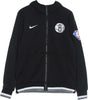 NIKE-NBA-Felpa-Leggera-Cappuccio-Zip-Uomo-Nba-Dri-Fit-Showtime-Full-Zip-Hood-Bronet-Black/white/dark-Steel-Grey/white-da-uomo