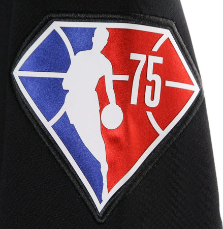 NIKE-NBA-Felpa-Leggera-Cappuccio-Zip-Uomo-Nba-Dri-Fit-Showtime-Full-Zip-Hood-Bronet-Black/white/dark-Steel-Grey/white-da-uomo