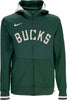 NIKE-NBA-Felpa-Leggera-Cappuccio-Zip-Uomo-Nba-Dri-Fit-Showtime-Full-Zip-Hoodie-Milbuc-Fir/flat-Opal/fir/white-da-uomo