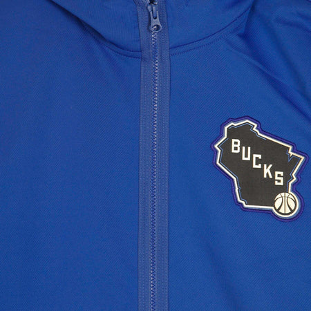 NIKE-NBA-Felpa-Leggera-Cappuccio-Zip-Uomo-Nba-Therma-Flex-Showtime-City-Edition-Milbuc-Game-Royal/photo-Blue/photo-Blue/white-da-uomo