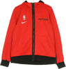 NIKE-NBA-Felpa-Leggera-Cappuccio-Zip-Uomo-Nba-Therma-Flex-Showtime-Hoodie-Torrap-University-Red/black/white-da-uomo