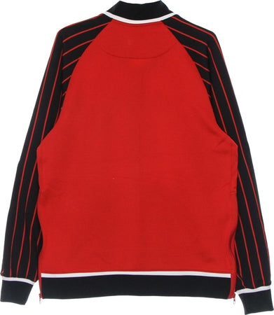 NIKE-NBA-Felpa-Leggera-College-Uomo-Nba-Dri-Fit-Showtime-City-Edition-L/s-Jacket-Chibul-University-Red/black/white-da-uomo