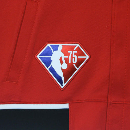 NIKE-NBA-Felpa-Leggera-College-Uomo-Nba-Dri-Fit-Showtime-City-Edition-L/s-Jacket-Chibul-University-Red/black/white-da-uomo