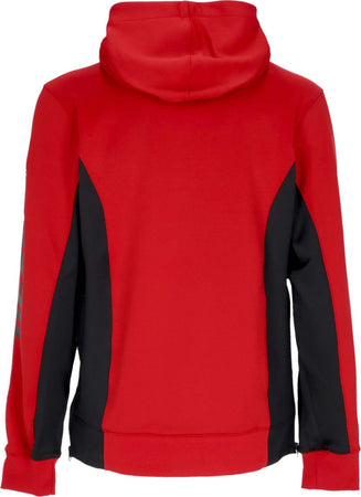 NIKE-NBA-Giacca-Tuta-Cappuccio-Uomo-Nba-Dri-fit-Showtime-Full-zip-Hoodie-Miahea-Tough-Red/black/black/white-da-uomo