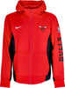 NIKE-NBA-Giacca-Tuta-Cappuccio-Uomo-Nba-Showtime-Dri-fit-Full-zip-Hoodie-Chibul-University-Red/black/black/white-da-uomo