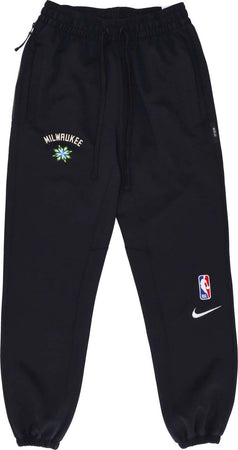 NIKE-NBA-Pantalone-Tuta-Uomo-Nba-City-Edition-Dri-fit-Showtime-Pant-Milbuc-Black/white-da-uomo