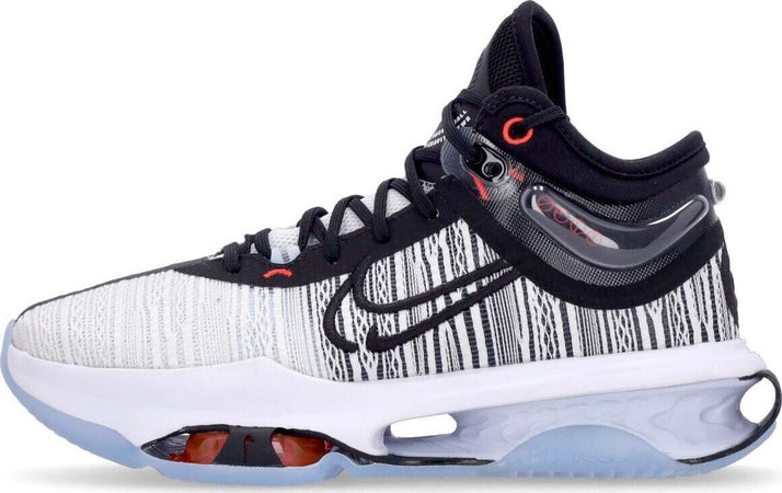 NIKE-NBA-Scarpa-Basket-Uomo-Air-Zoom-G.t.-Jump-2-Black/black/white/blue-Tint-da-uomo