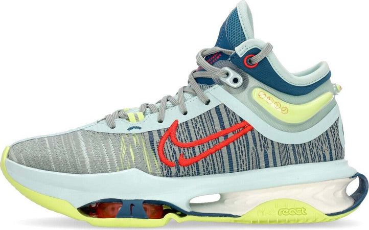 NIKE-NBA-Scarpa-Basket-Uomo-Air-Zoom-G.t.-Jump-2-Mica-Green/bright-Crimson/jade-Ice-da-uomo