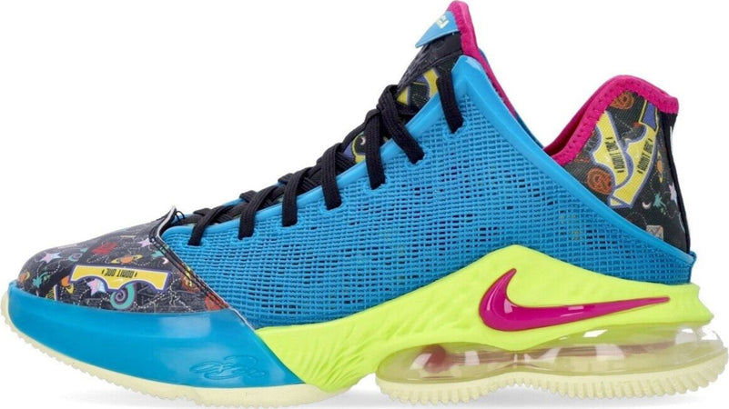 NIKE-NBA-Scarpa-Basket-Uomo-Lebron-Xix-Low-Doll/light-Bordeaux/iris-Whisper-da-uomo