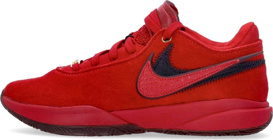 NIKE-NBA-Scarpa-Basket-Uomo-Lebron-Xx-Gym-Red/university-Red/burgundy-Crush-da-uomo