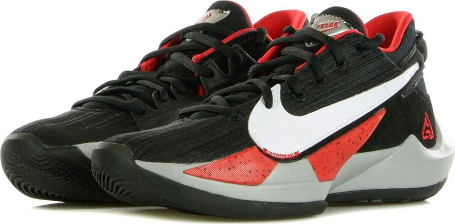 NIKE-NBA-Scarpa-Basket-Uomo-Zoom-Freak-2-Black/white/university-Red-da-uomo