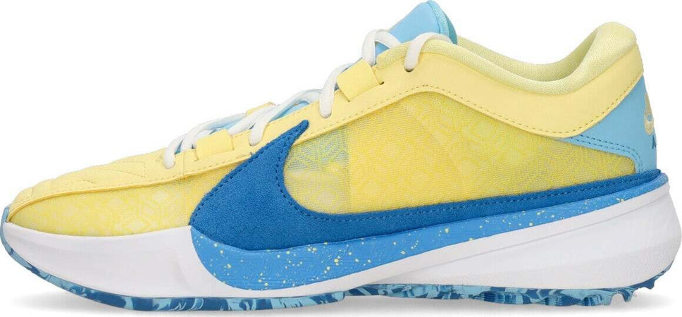 NIKE-NBA-Scarpa-Basket-Uomo-Zoom-Freak-5-Soft-Yellow/lt-Photo-Blue/white-da-uomo