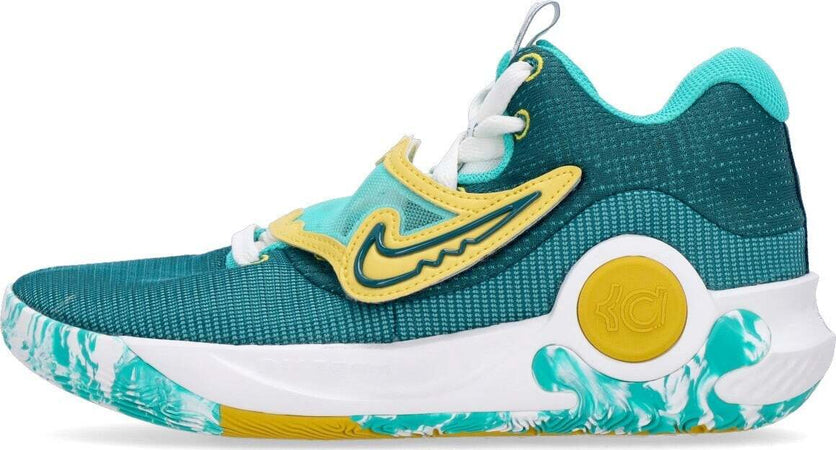 NIKE-NBA-Scarpe-Skate-Uomo-Kd-Trey-5-X-Clear-Jade/geode-Teal/sail/vivid-Sulfur-da-uomo