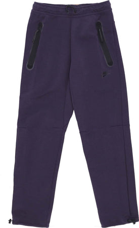 Nike-Pantalone-Tuta-Leggero-Uomo-Sportswear-Tech-Fleece-Pant-Cave-Purple/black-da-uomo