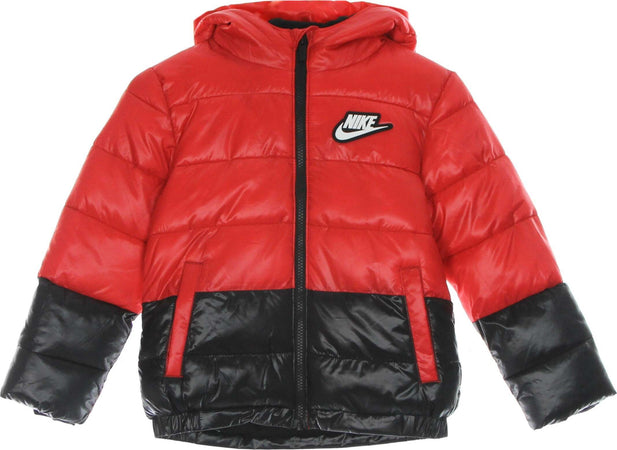 Nike-Piumino-Bambino-Color-Block-Down-Jacket-University-Red-da-bambino