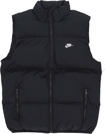 Nike-Piumino-Smanicato-Uomo-Club-Puffer-Vest-Black/white-da-uomo