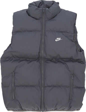 Nike-Piumino-Smanicato-Uomo-Club-Puffer-Vest-Iron-Grey/white-da-uomo