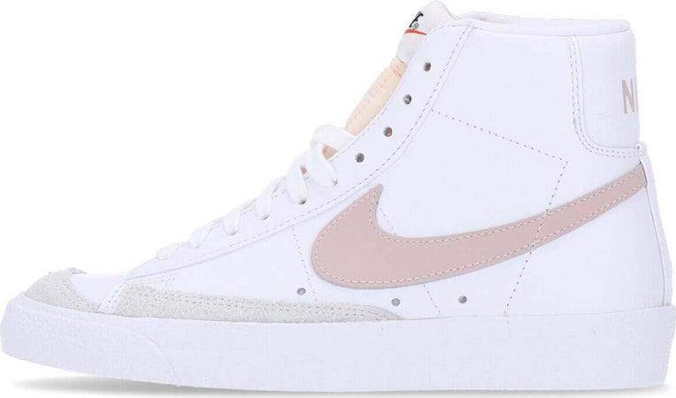Nike-Scarpa-Alta-Donna-W-Blazer-Mid-77-White/pink-Oxford/black/summit-White-da-donna