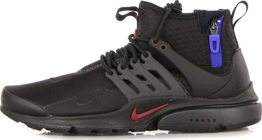 Nike-Scarpa-Alta-Uomo-Air-Presto-Mid-Utility-Black/team-Red/anthracite/racer-Blue-da-uomo