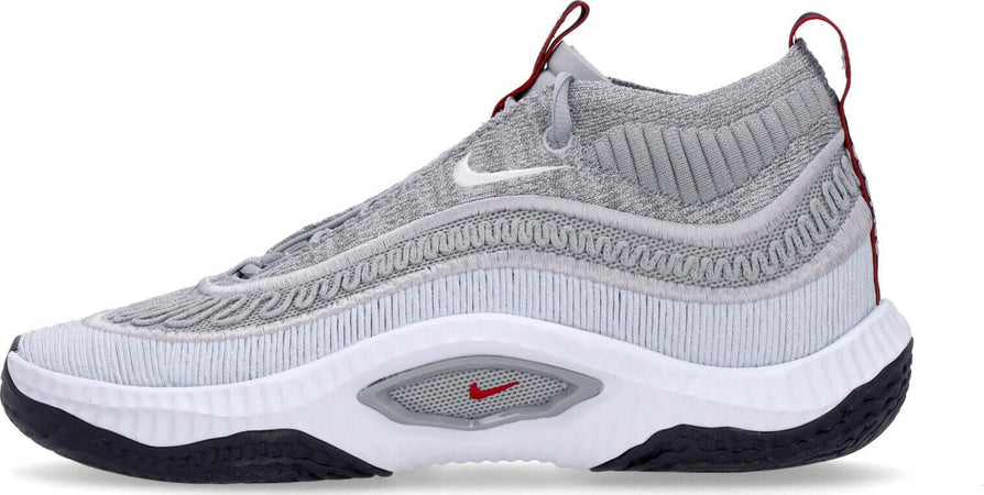Nike-Scarpa-Basket-Uomo-Cosmic-Unity-3-Flat-Silver/pure-Platinum/varsity-Red-da-uomo