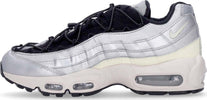 Nike-Scarpa-Bassa-Donna-Air-Max-95-Metallic-Silver/alabaster-da-donna