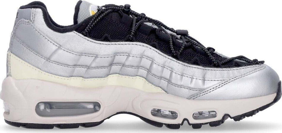 Nike-Scarpa-Bassa-Donna-Air-Max-95-Metallic-Silver/alabaster-da-donna