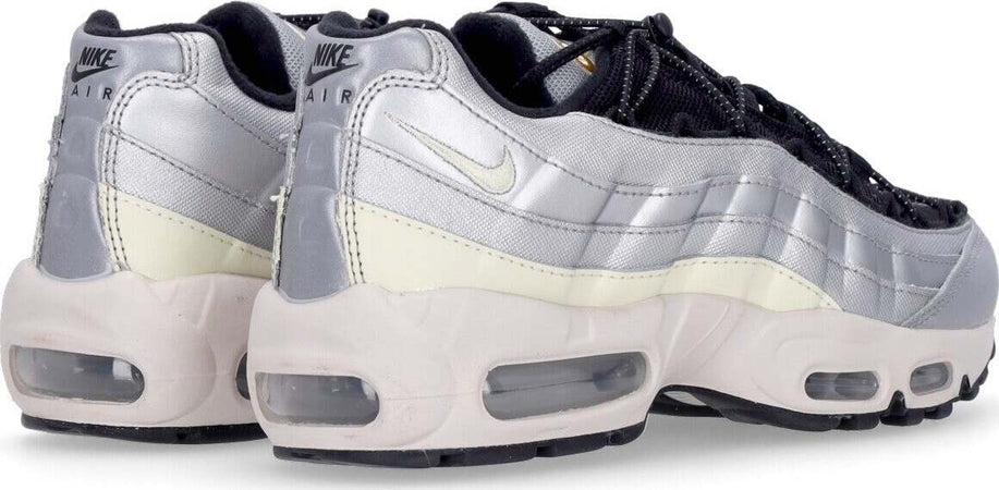 Nike-Scarpa-Bassa-Donna-Air-Max-95-Metallic-Silver/alabaster-da-donna