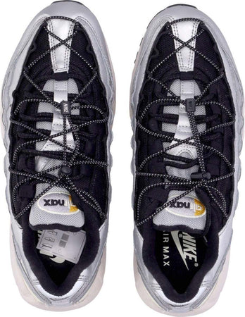 Nike-Scarpa-Bassa-Donna-Air-Max-95-Metallic-Silver/alabaster-da-donna