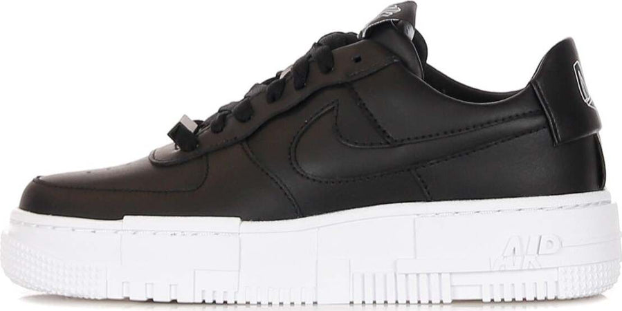 Nike-Scarpa-Bassa-Donna-W-Air-Force-1-Pixel-Black/black/white/black-da-donna