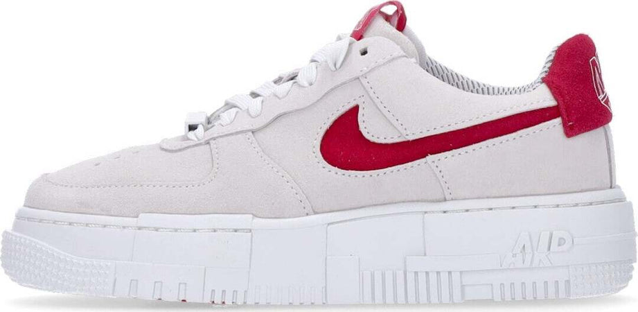 Nike-Scarpa-Bassa-Donna-W-Air-Force-1-Pixel-Summit-White/mystic-Hibiscus-da-donna