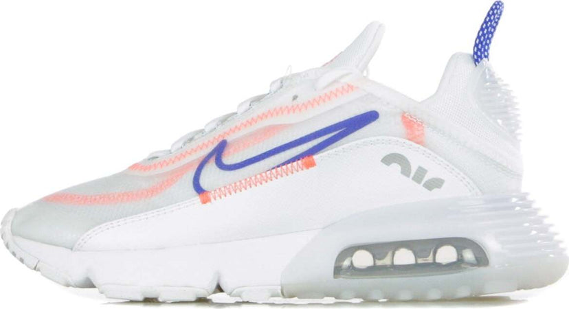 Nike-Scarpa-Bassa-Donna-W-Air-Max-2090-White/racer-Blue/flash-Crimson-da-donna