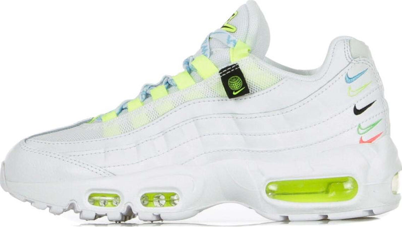Nike-Scarpa-Bassa-Donna-W-Air-Max-95-Se-White/white/volt/blue-Fury-da-donna