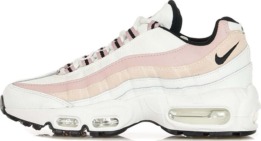 Nike-Scarpa-Bassa-Donna-W-Air-Max-95-Summit-White/black/champagne-da-donna